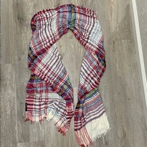 Maurice’s Plaid Scarf
